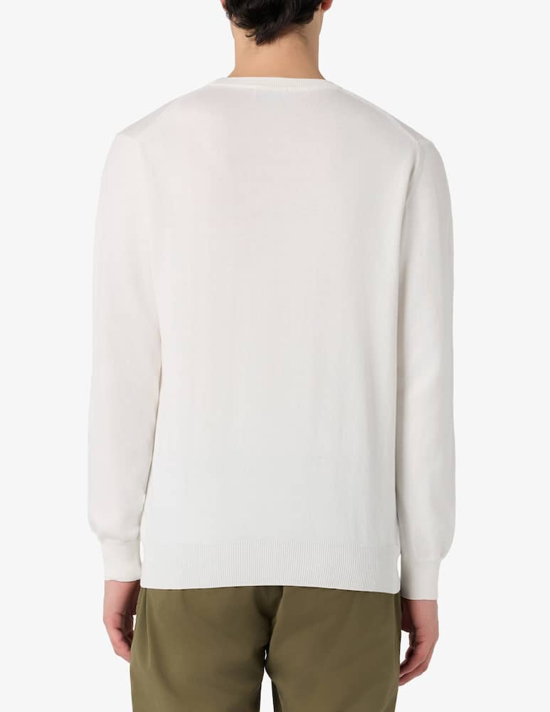 Rinascente Collection Cotton crewneck jumper - picture 3 Rinascente Collection Cotton crewneck jumper - picture 3