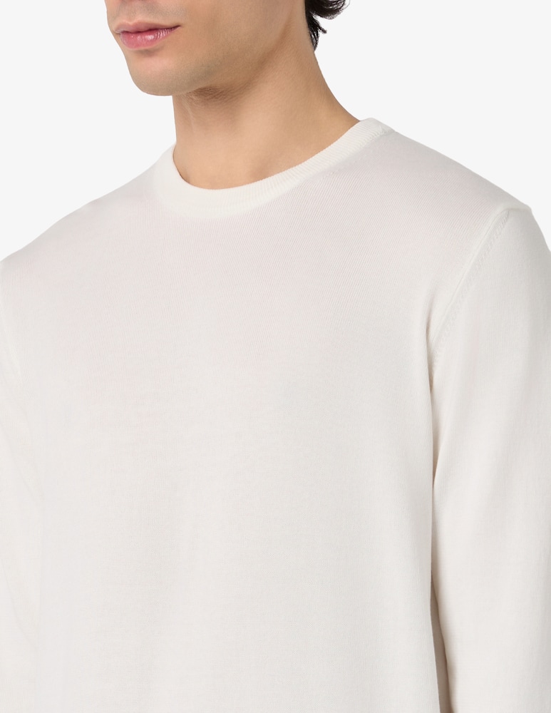 Rinascente Collection Cotton crewneck jumper - picture 4 Rinascente Collection Cotton crewneck jumper - picture 4