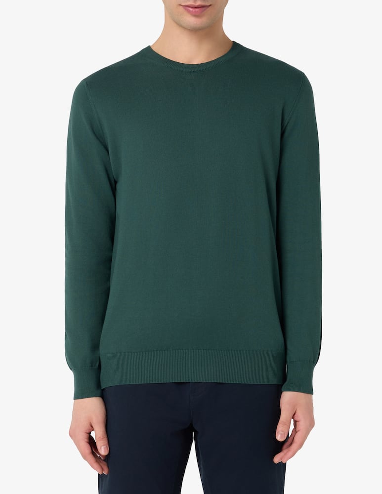 Rinascente Collection Cotton crewneck jumper - picture 1 Rinascente Collection Cotton crewneck jumper - picture 1
