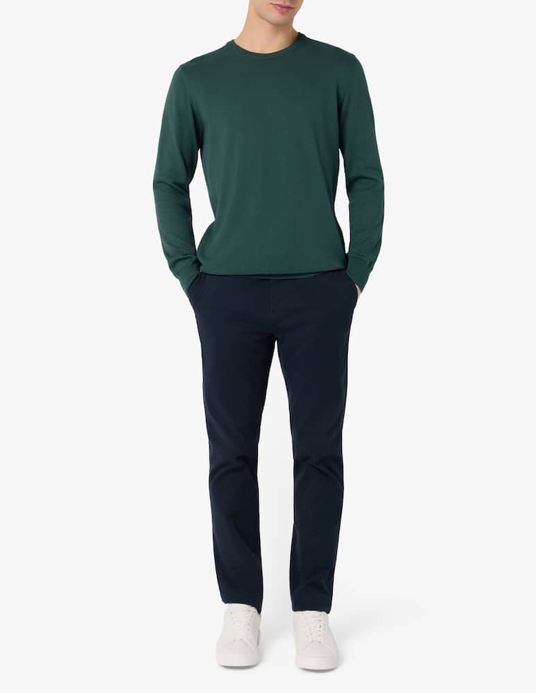 Rinascente Collection Cotton crewneck jumper - picture 2 Rinascente Collection Cotton crewneck jumper - picture 2