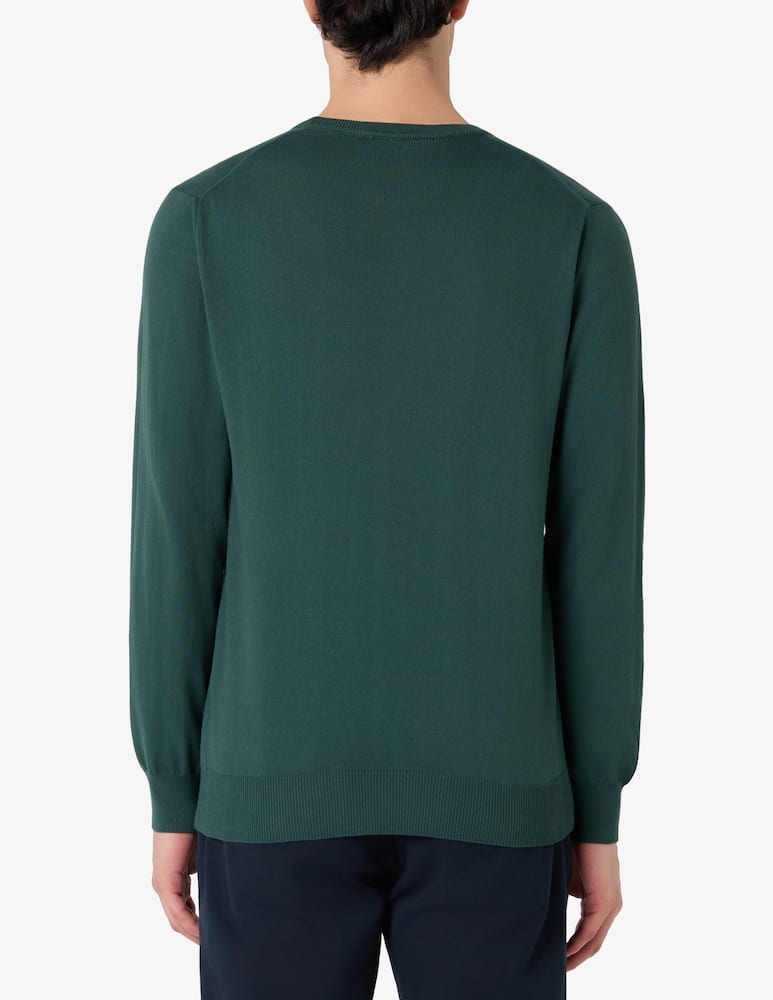 Rinascente Collection Cotton crewneck jumper - picture 3 Rinascente Collection Cotton crewneck jumper - picture 3