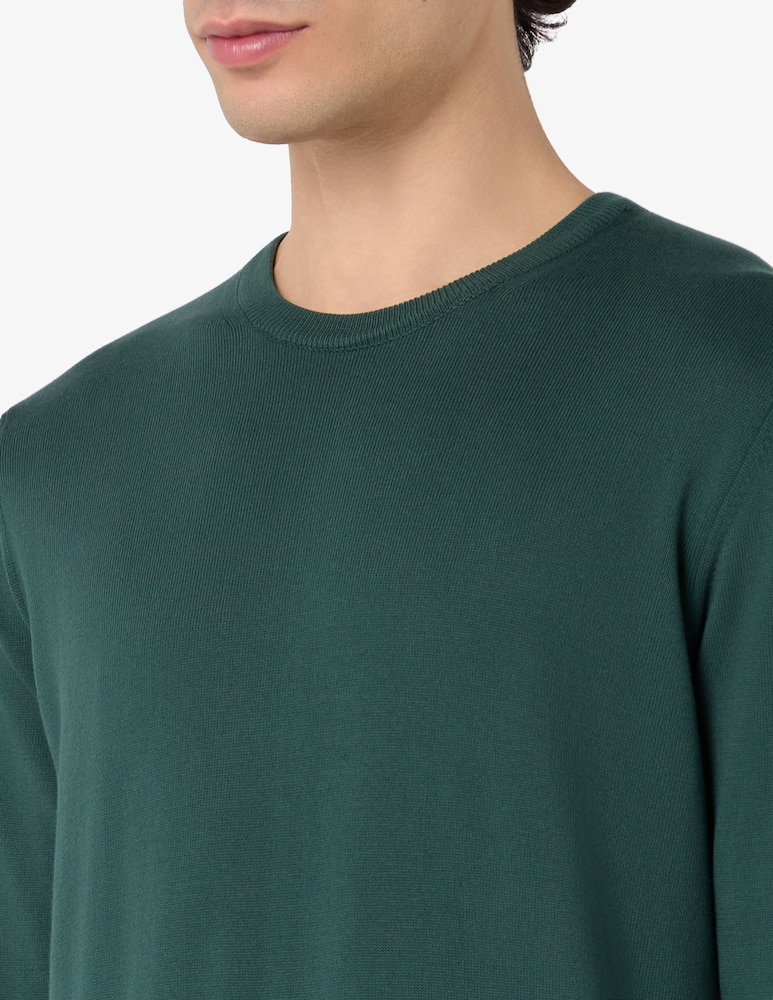 Rinascente Collection Cotton crewneck jumper - picture 4 Rinascente Collection Cotton crewneck jumper - picture 4
