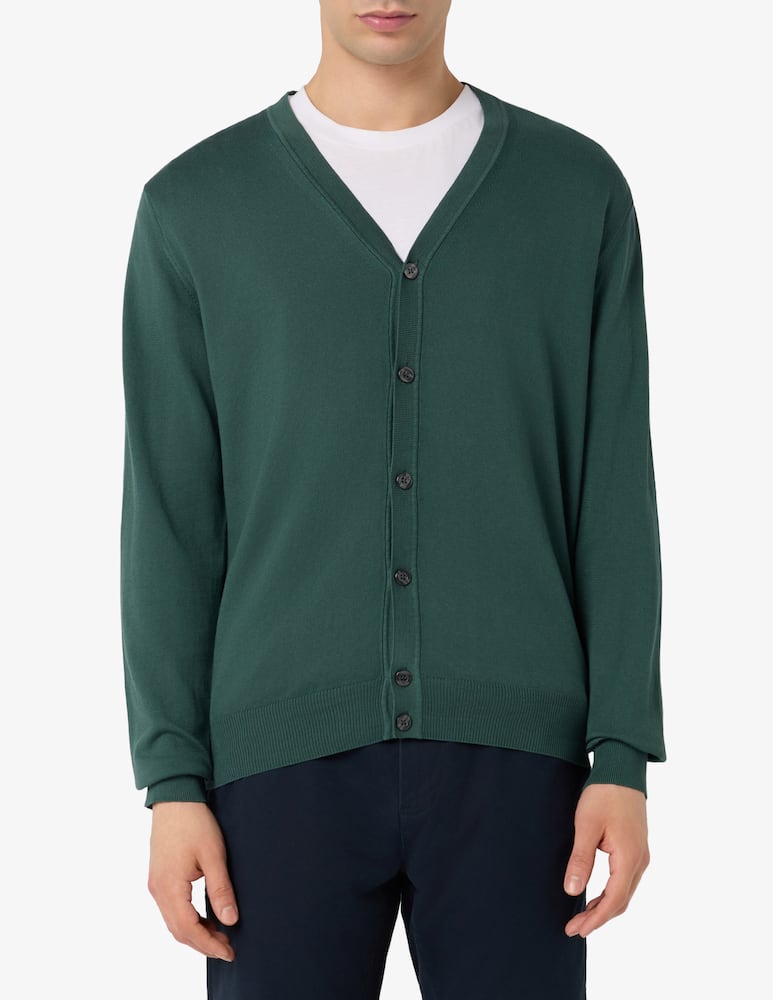 rinascente Rinascente Collection V-neck cotton cardigan