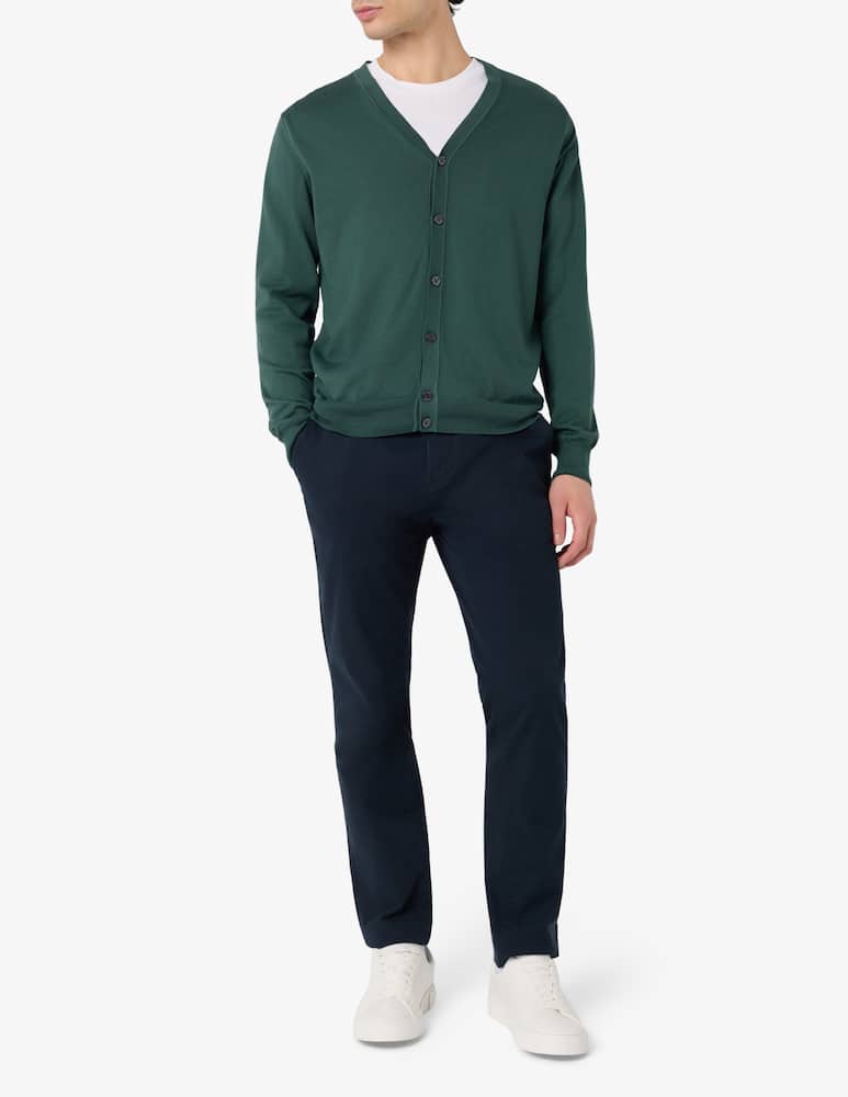 rinascente Rinascente Collection V-neck cotton cardigan