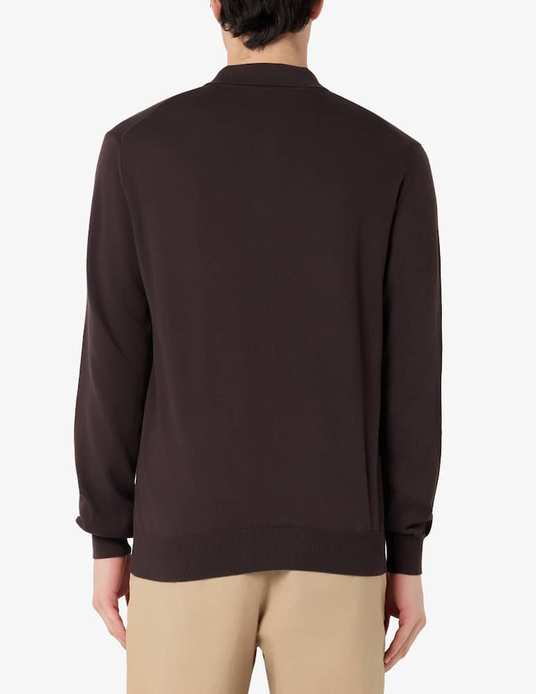 Rinascente Collection Long sleeve cotton polo - picture 3 Rinascente Collection Long sleeve cotton polo - picture 3