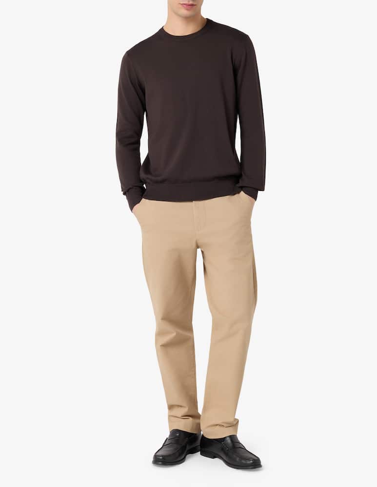 Rinascente Collection Cotton crewneck jumper - picture 2