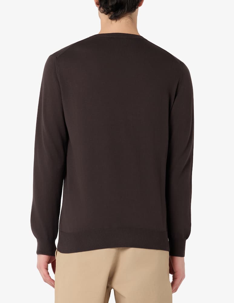 Rinascente Collection Cotton crewneck jumper - picture 3