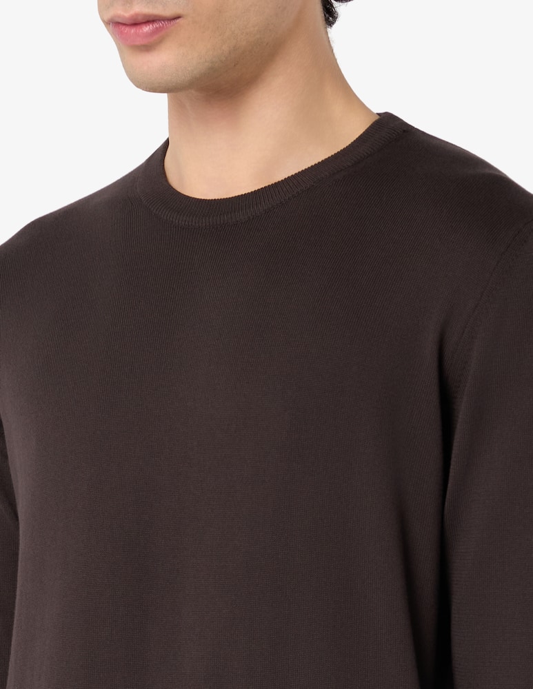 Rinascente Collection Cotton crewneck jumper - picture 4