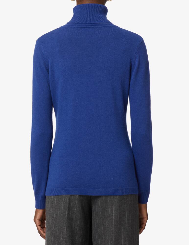 rinascente Rinascente Collection Maglione a manica lunga collo alto - Blu