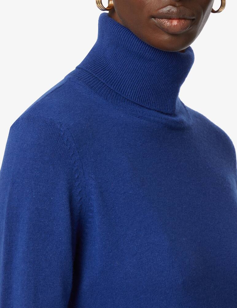 rinascente Rinascente Collection Maglione a manica lunga collo alto - Blu