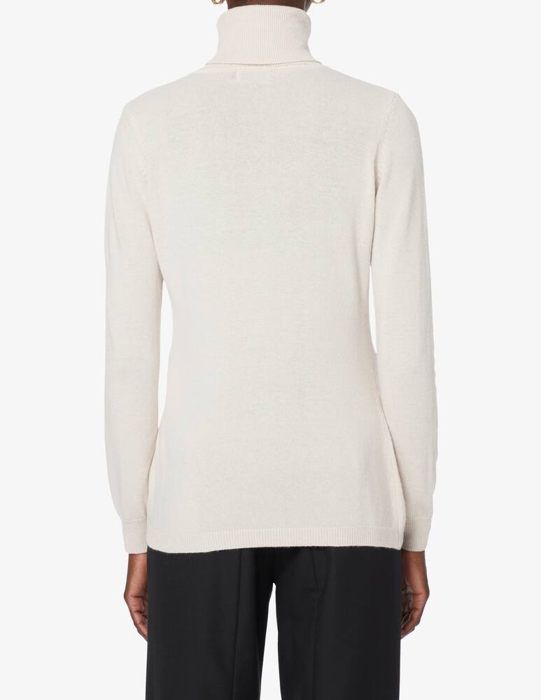rinascente Rinascente Collection Long sleeve turtleneck sweater - White