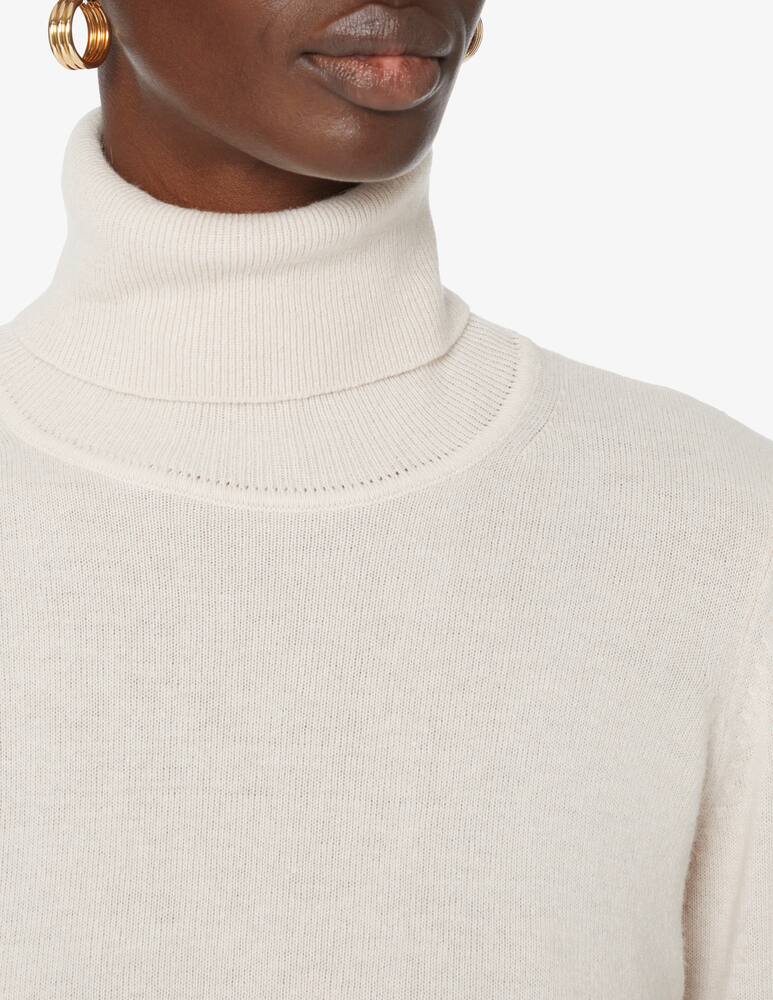 rinascente Rinascente Collection Long sleeve turtleneck sweater - White