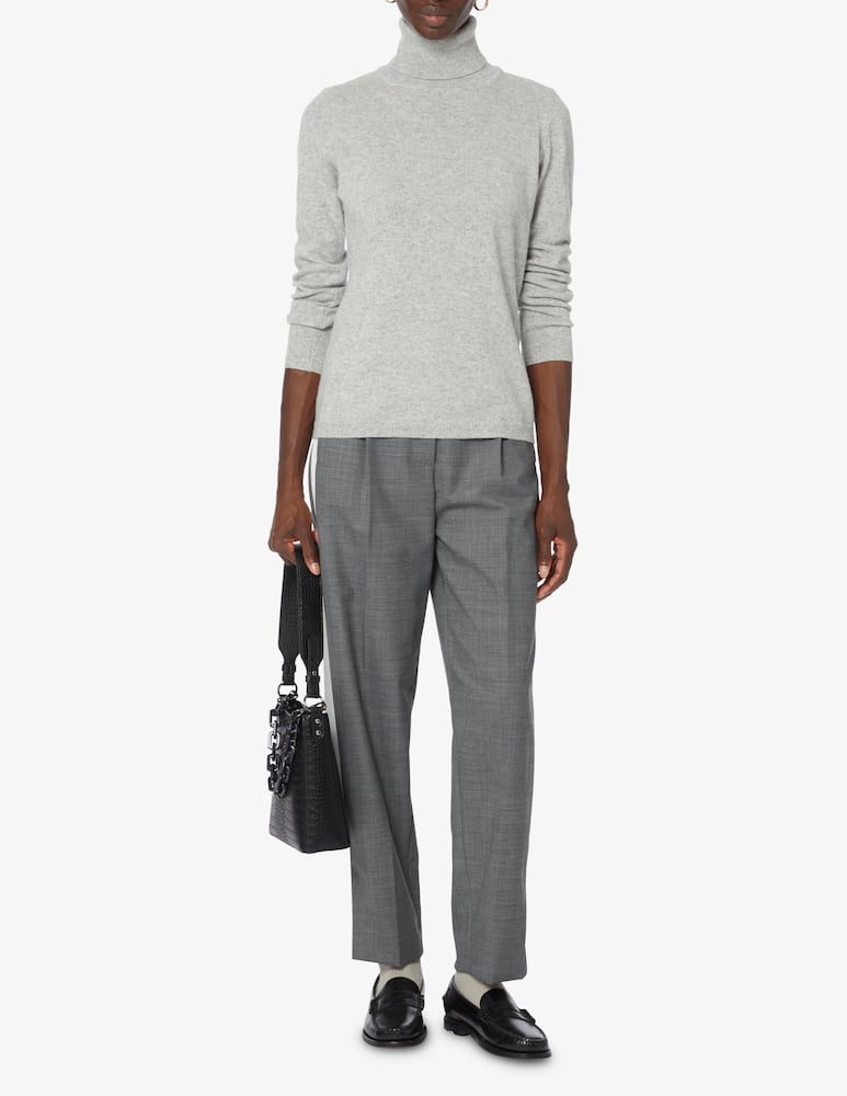 rinascente Rinascente Collection Maglione a manica lunga collo alto - Grigio