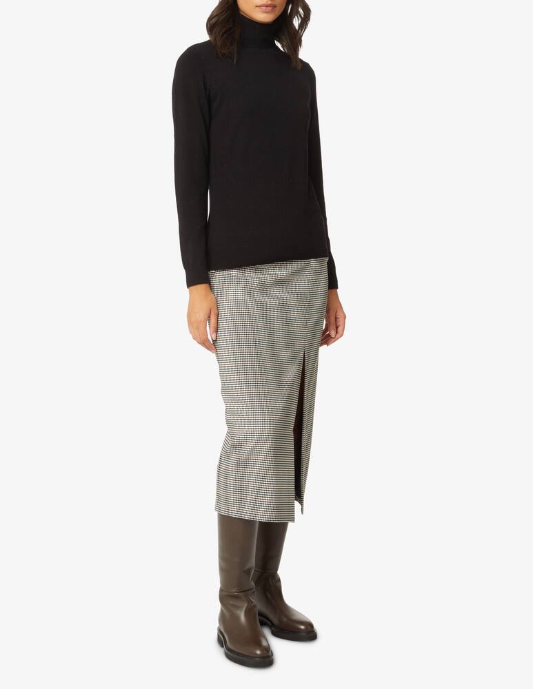 rinascente Rinascente Collection Maglione a manica lunga collo alto - Nero