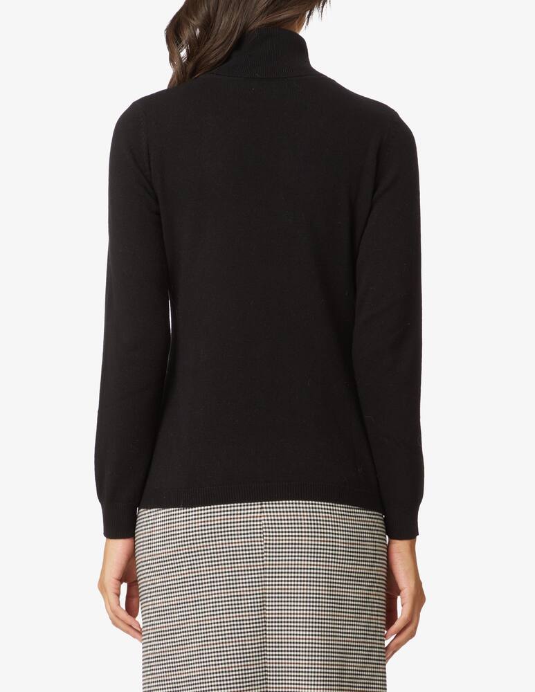 rinascente Rinascente Collection Maglione a manica lunga collo alto - Nero