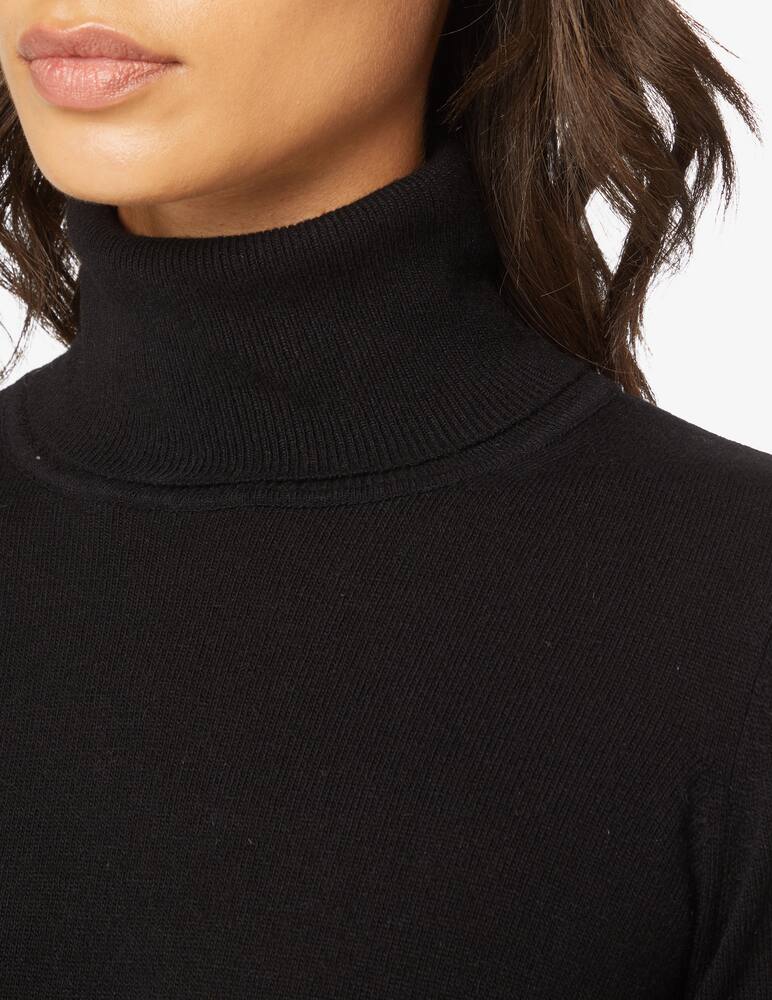 rinascente Rinascente Collection Maglione a manica lunga collo alto - Nero