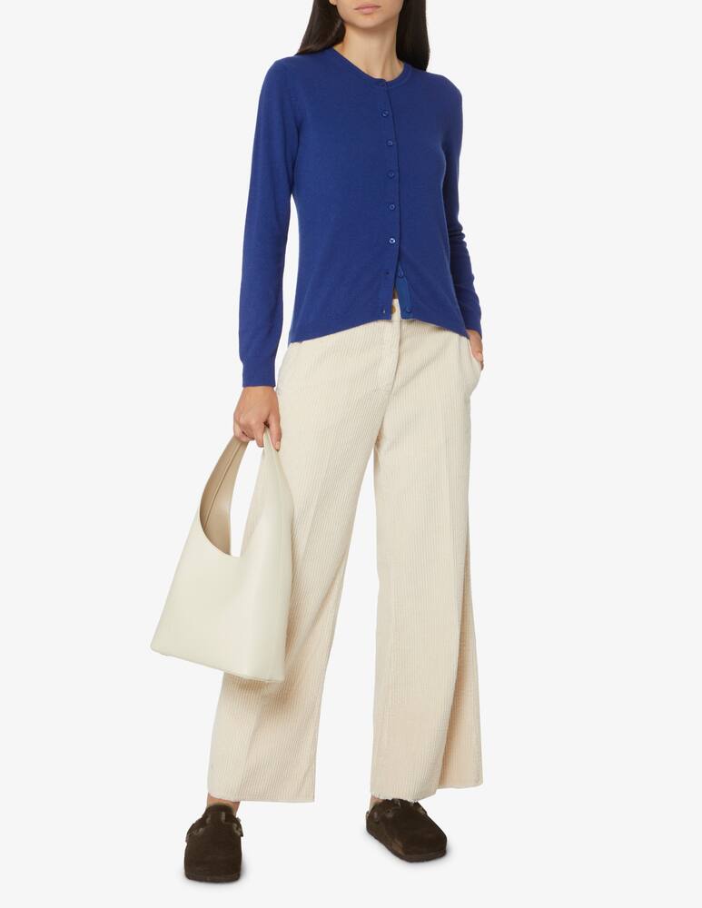 rinascente Rinascente Collection Cardigan collo a coreana - Blu