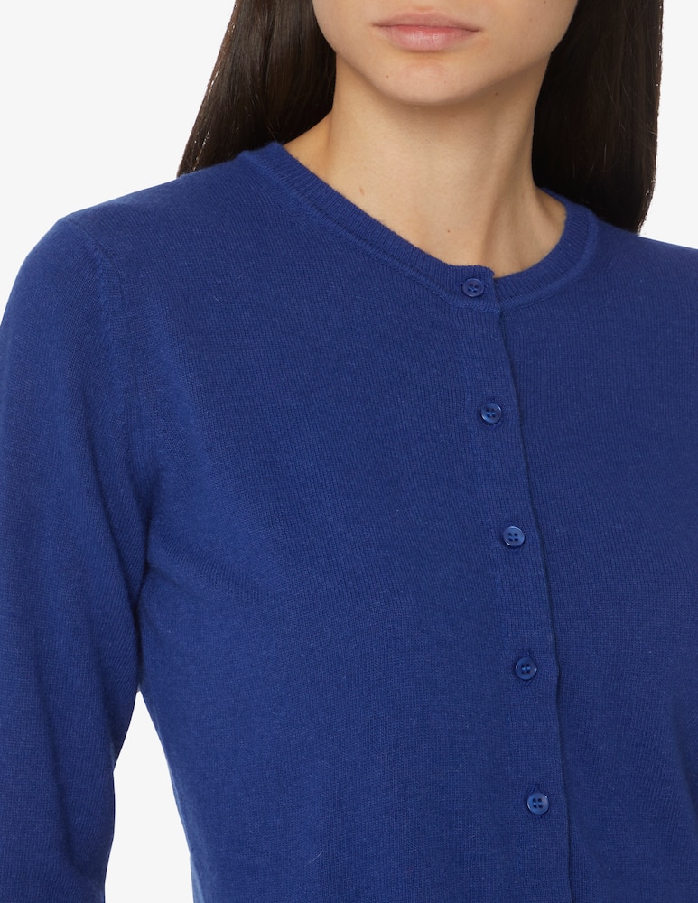 rinascente Rinascente Collection Cardigan collo a coreana - Blu