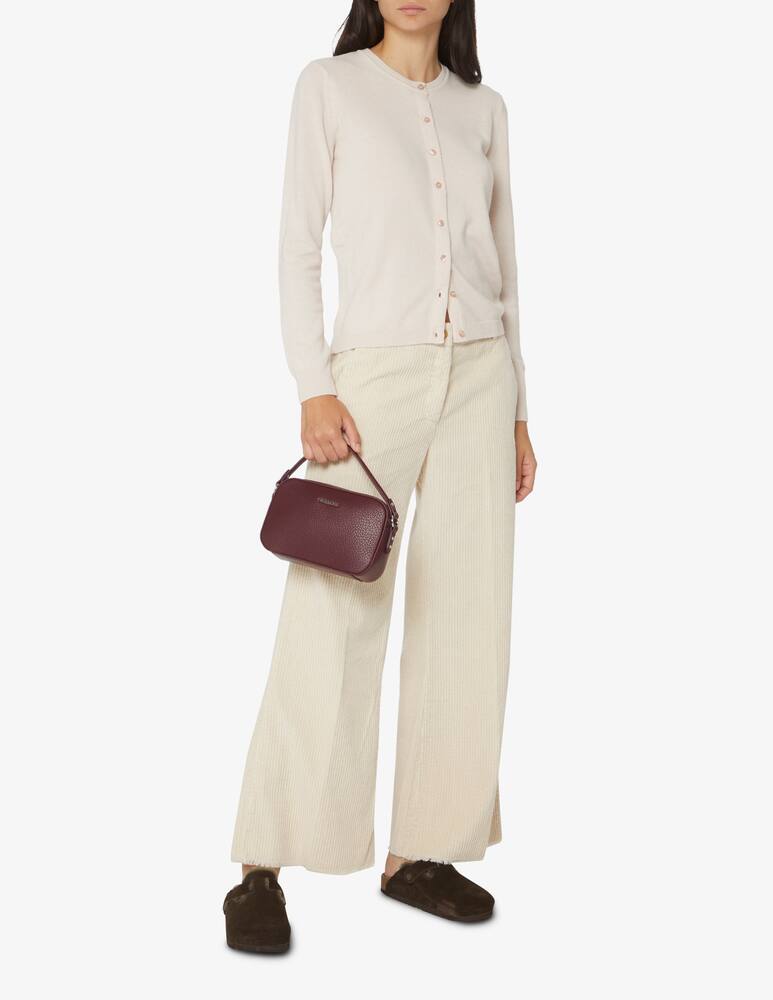 rinascente Rinascente Collection Koran neck cardigan - White