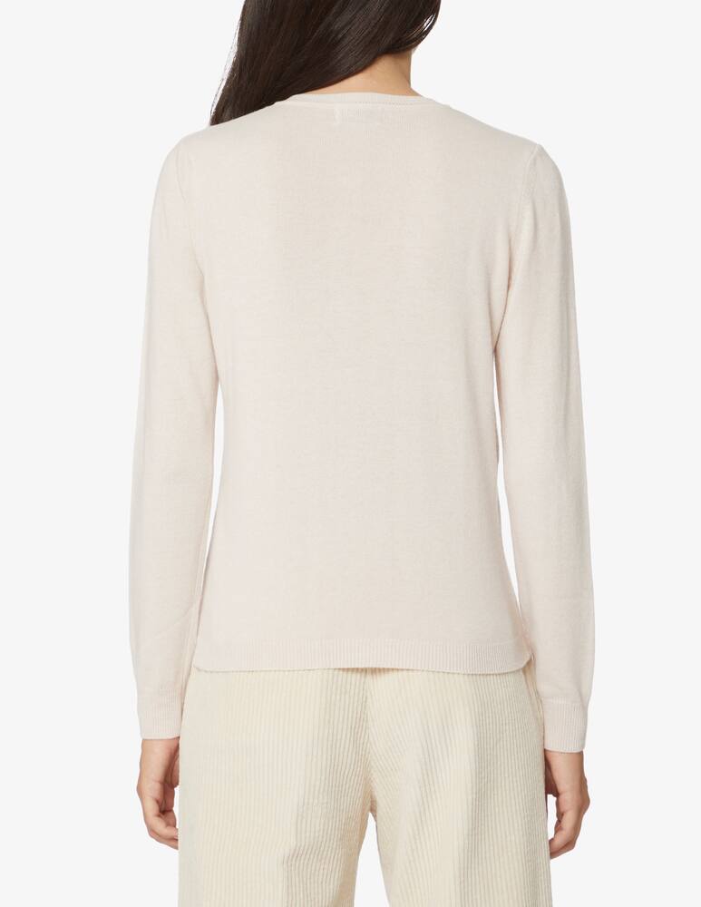 rinascente Rinascente Collection Koran neck cardigan - White