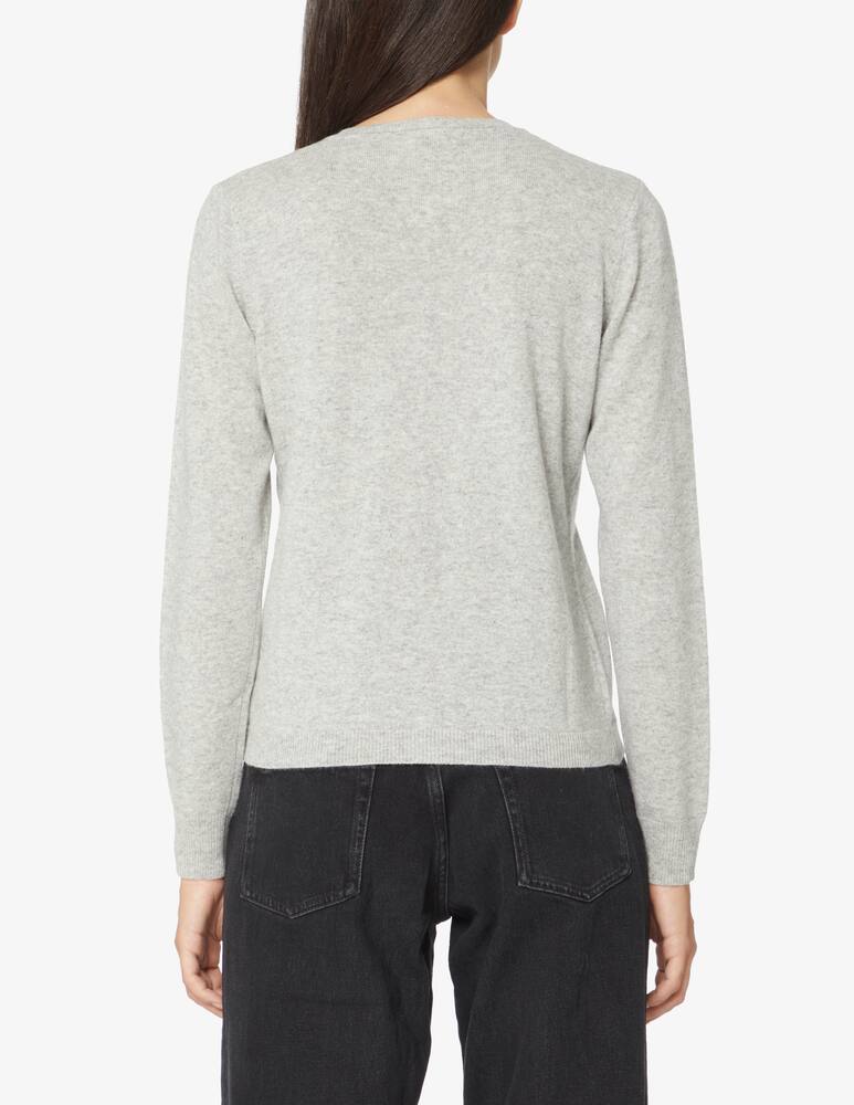 rinascente Rinascente Collection Koran neck cardigan - Grey