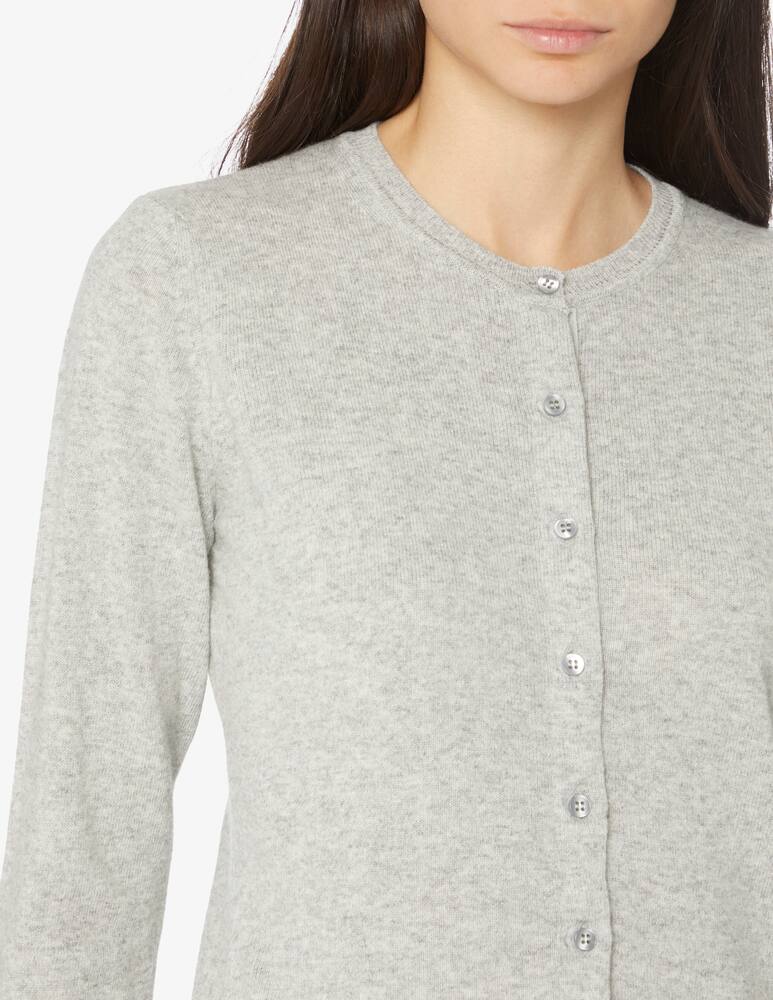 rinascente Rinascente Collection Koran neck cardigan - Grey