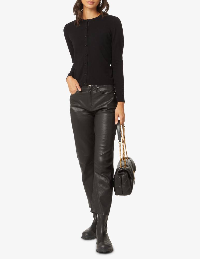 rinascente Rinascente Collection Cardigan collo a coreana - Nero