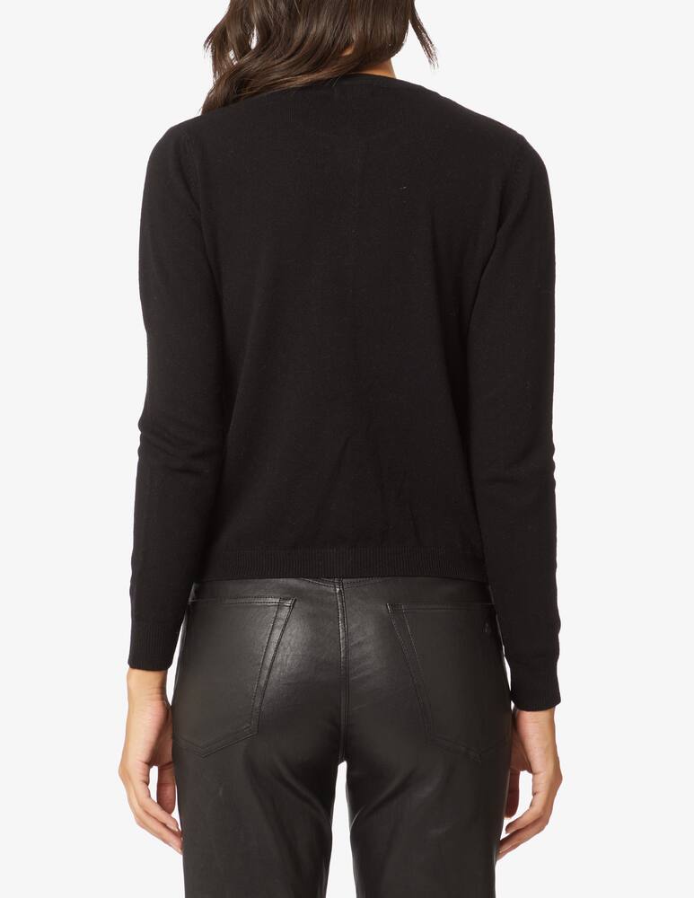 rinascente Rinascente Collection Cardigan collo a coreana - Nero