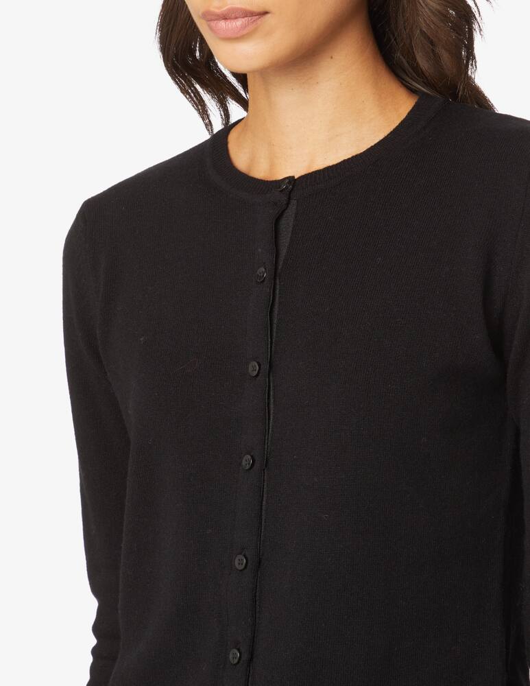 rinascente Rinascente Collection Cardigan collo a coreana - Nero