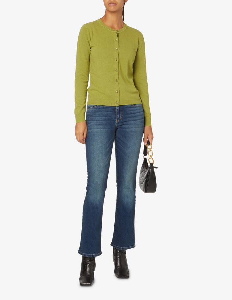 rinascente Rinascente Collection Cardigan collo a coreana - Giallo