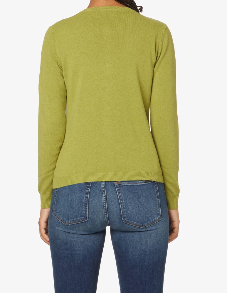 rinascente Rinascente Collection Cardigan collo a coreana - Giallo