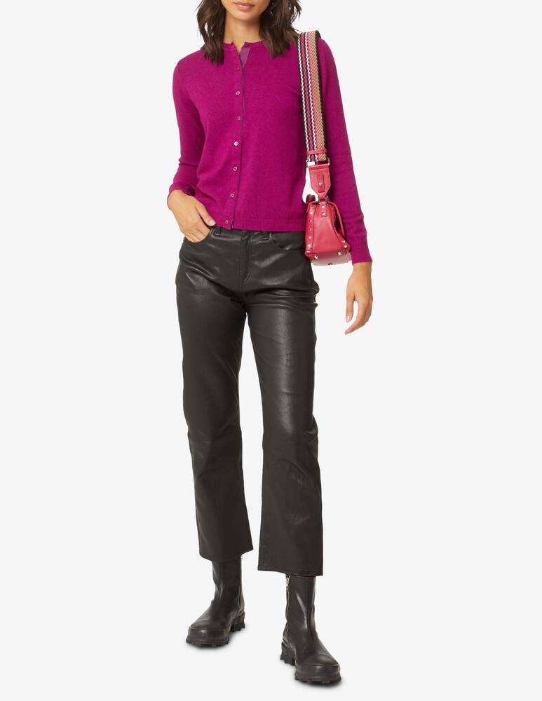 rinascente Rinascente Collection Koran neck cardigan - Red