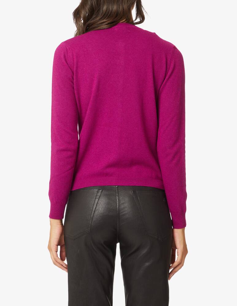 rinascente Rinascente Collection Koran neck cardigan - Red