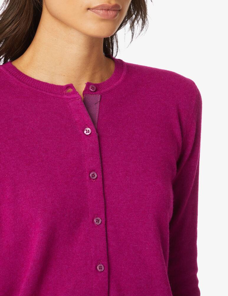 rinascente Rinascente Collection Koran neck cardigan - Red