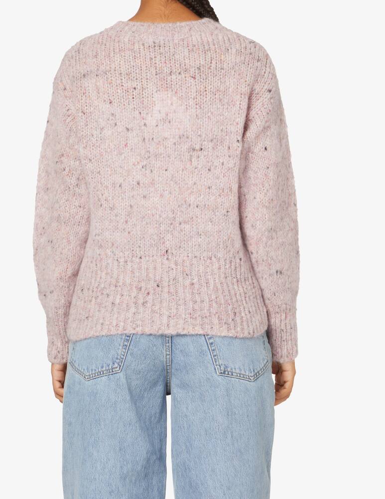 rinascente Rinascente Collection Maglione girocollo in misto mohair - Rosa