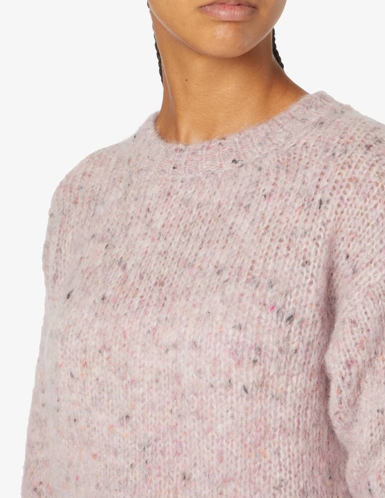 rinascente Rinascente Collection Maglione girocollo in misto mohair - Rosa