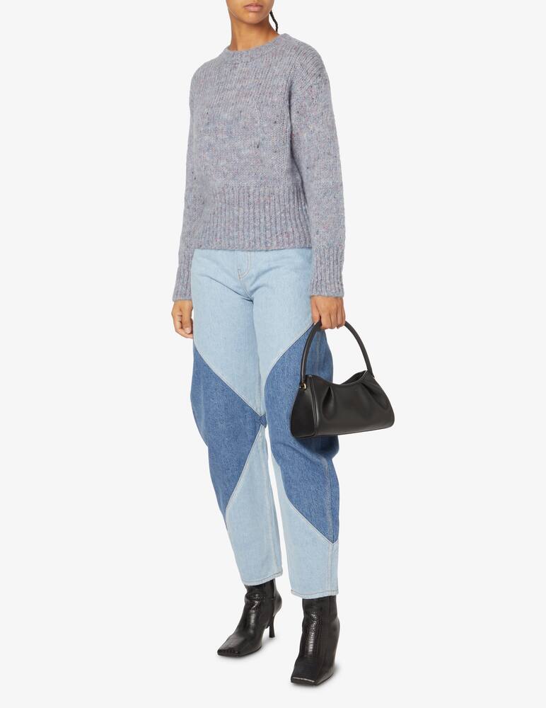 rinascente Rinascente Collection Mohair blend crewneck jumper - Grey