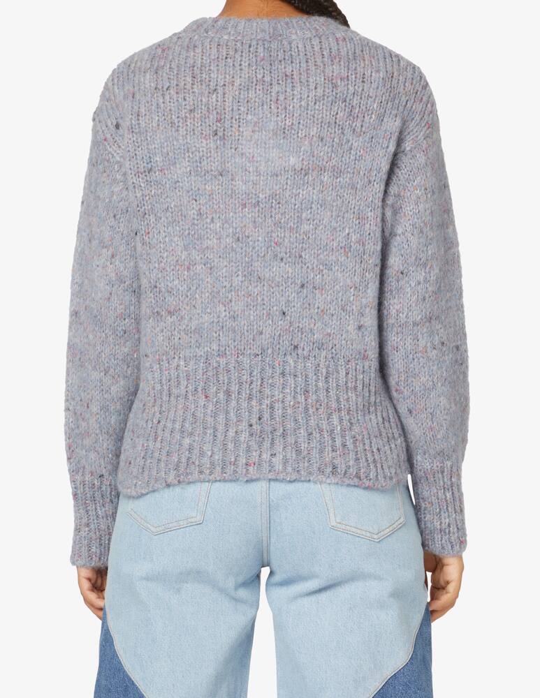 rinascente Rinascente Collection Mohair blend crewneck jumper - Grey