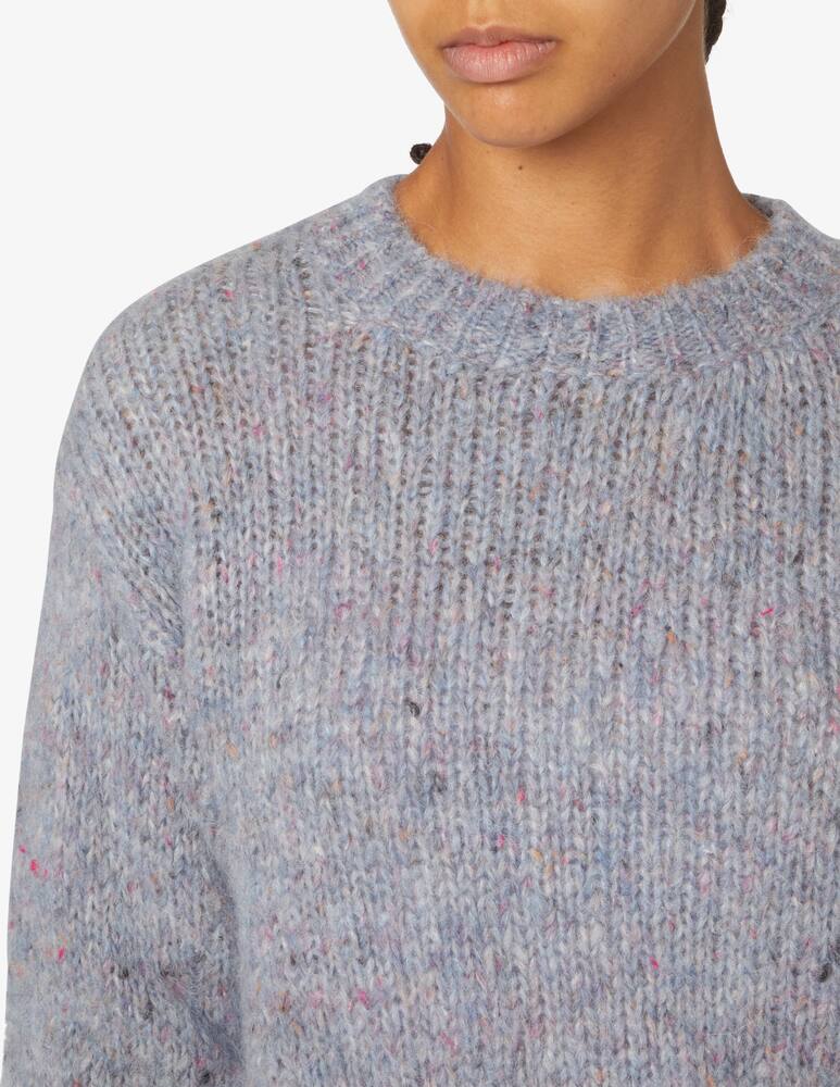 rinascente Rinascente Collection Mohair blend crewneck jumper - Grey