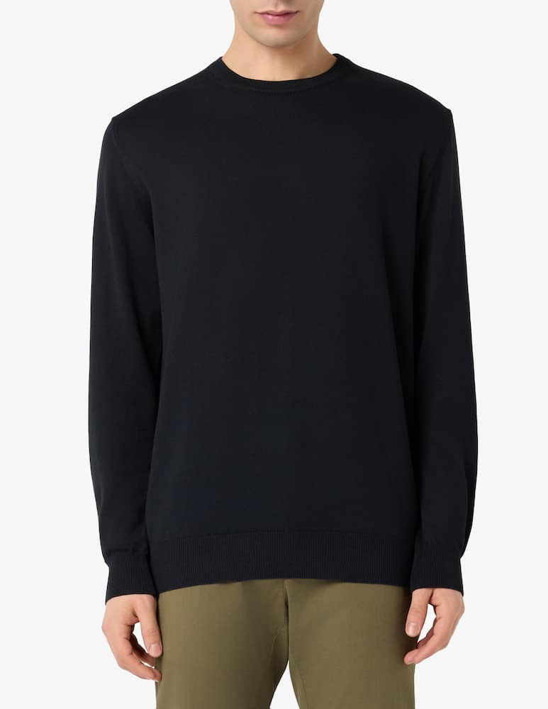 Rinascente Collection Cotton crewneck jumper - picture 1 Rinascente Collection Cotton crewneck jumper - picture 1