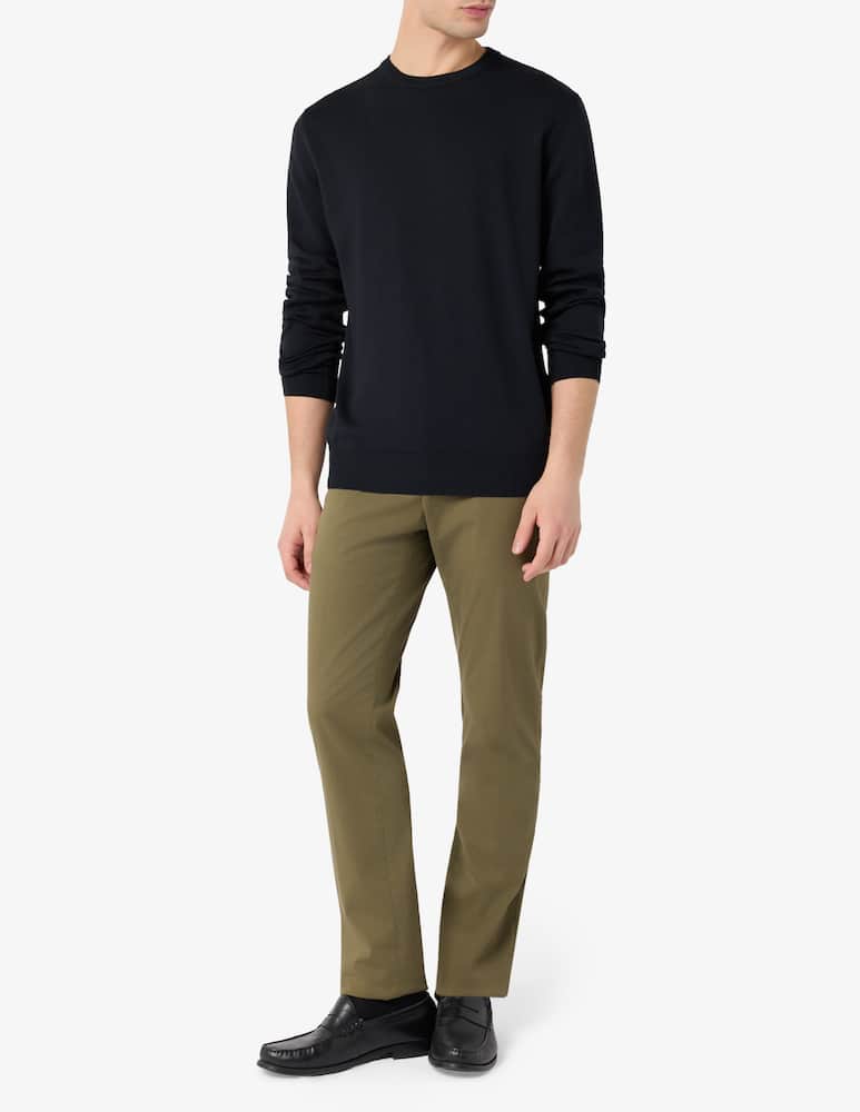 Rinascente Collection Cotton crewneck jumper - picture 2 Rinascente Collection Cotton crewneck jumper - picture 2