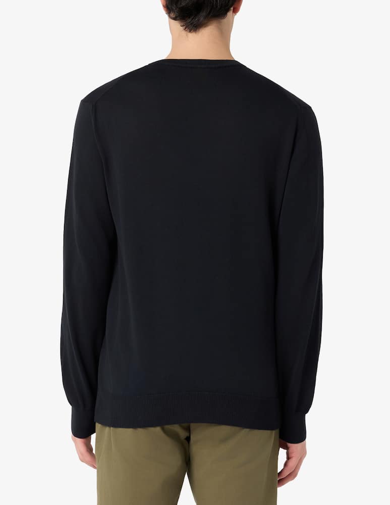 rinascente Rinascente Collection Maglia in cotone tinto capo