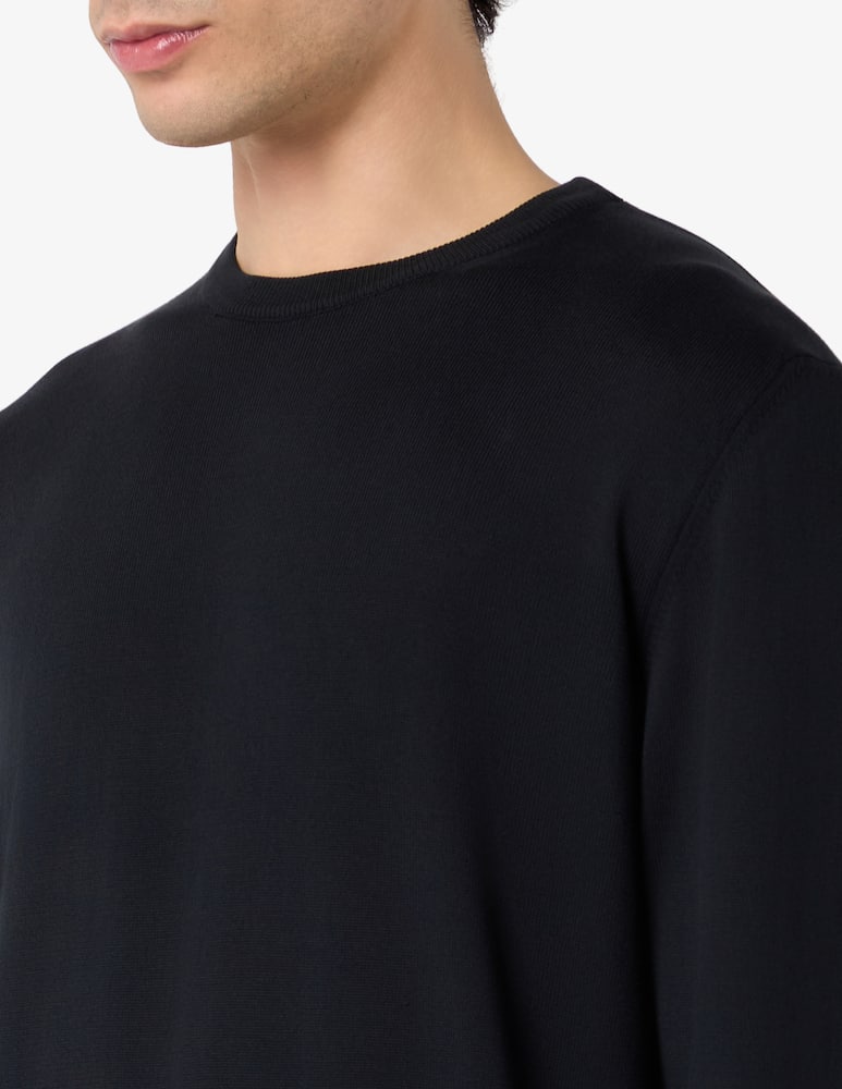 Rinascente Collection Cotton crewneck jumper - picture 4 Rinascente Collection Cotton crewneck jumper - picture 4