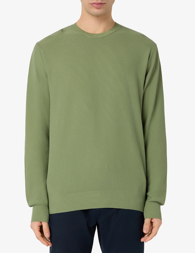 rinascente Rinascente Collection Rice stitch long-sleeve knit