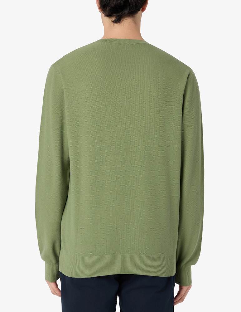 rinascente Rinascente Collection Rice stitch long-sleeve knit