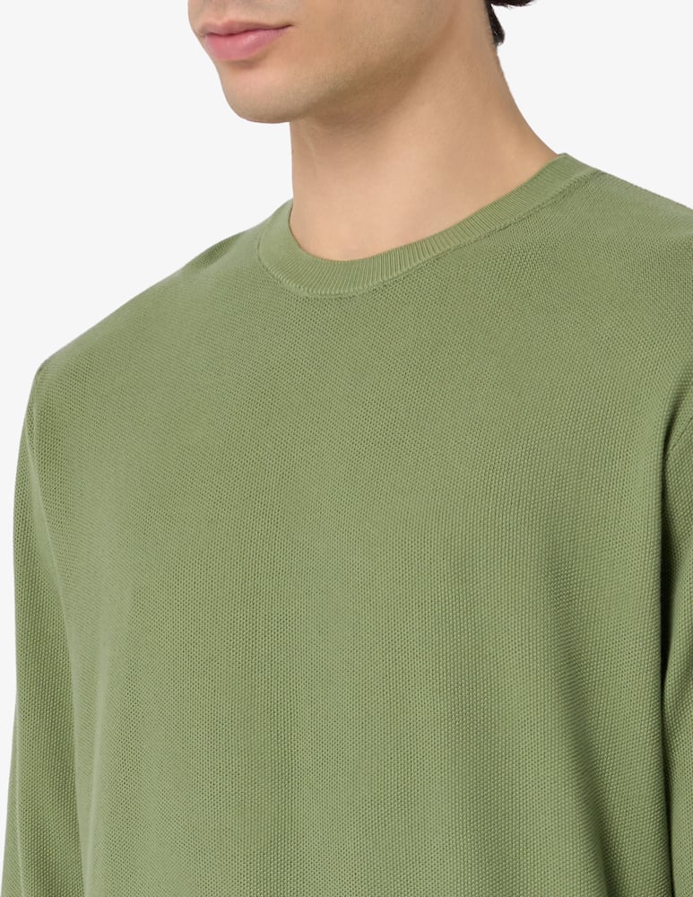 rinascente Rinascente Collection Rice stitch long-sleeve knit