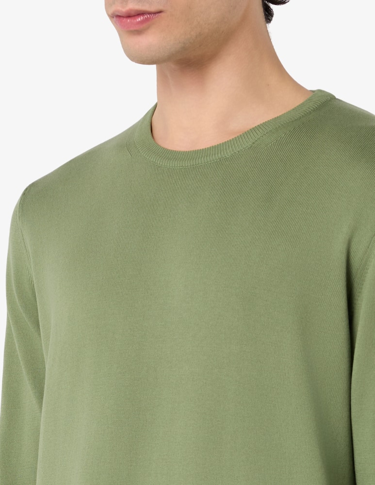 Rinascente Collection Maglia in cotone tinto capo - immagine 4 Rinascente Collection Maglia in cotone tinto capo - immagine 4
