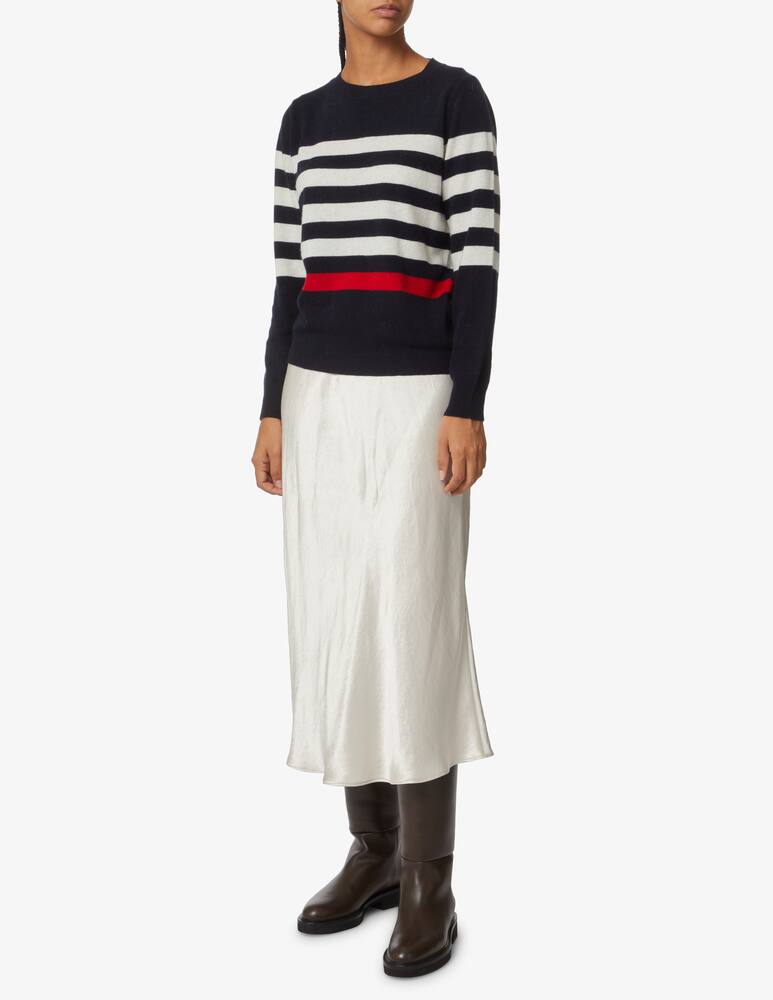 rinascente Rinascente Collection Maxi striped sweater - Blue