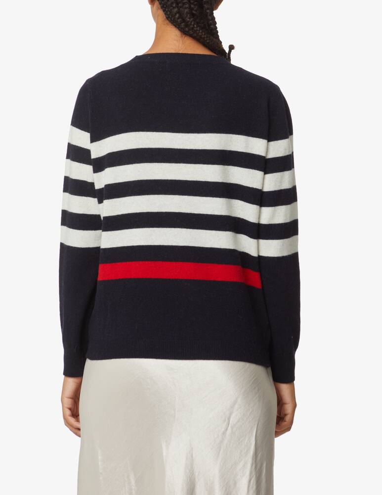 rinascente Rinascente Collection Maxi striped sweater - Blue