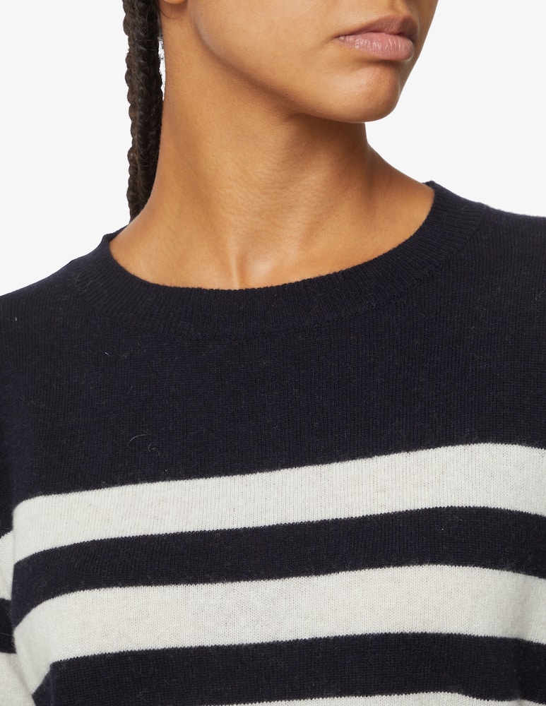 rinascente Rinascente Collection Maxi striped sweater - Blue